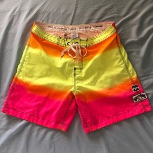 Vintage Billabong boardshorts